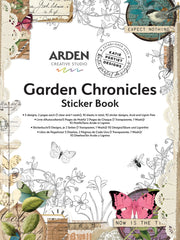 Garden Chronicles Sticker Book