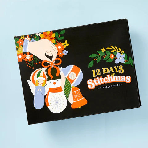 12 Days of Stitchmas 12 Day Advent Calendar, 2024 Edition