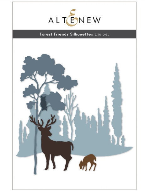 Forest Friends Silhouettes Die Set