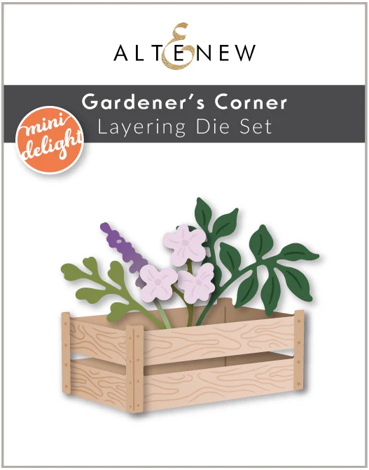 Mini Delight: Gardener's Corner Stamp & Die Set