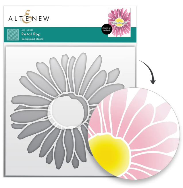 Petal Pop Stencil