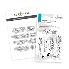 Sleigh Ride Greetings