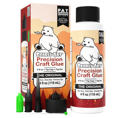 Bearly Art Precision Craft Glue - The Original