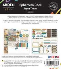 Been There Ephemera Pack