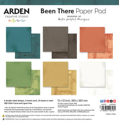 Been There Solids 12x12 Paper Pad
