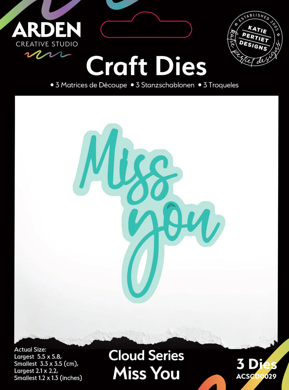 Sentiment Cloud Series Miss You Die Set