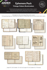 Vintage Makers Bookmakers Ephemera Pack