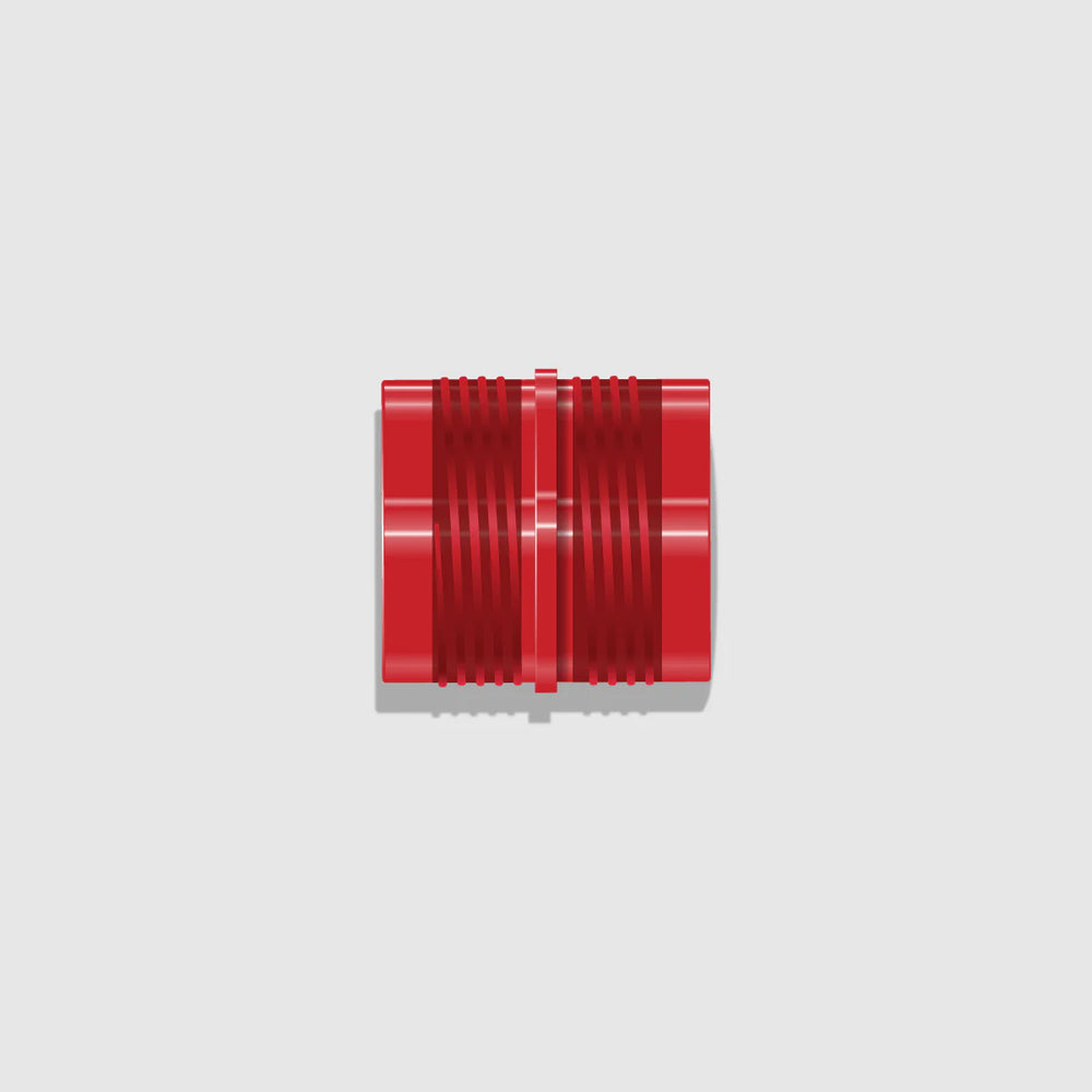 OLO Connector Rings - Red, 10 pack