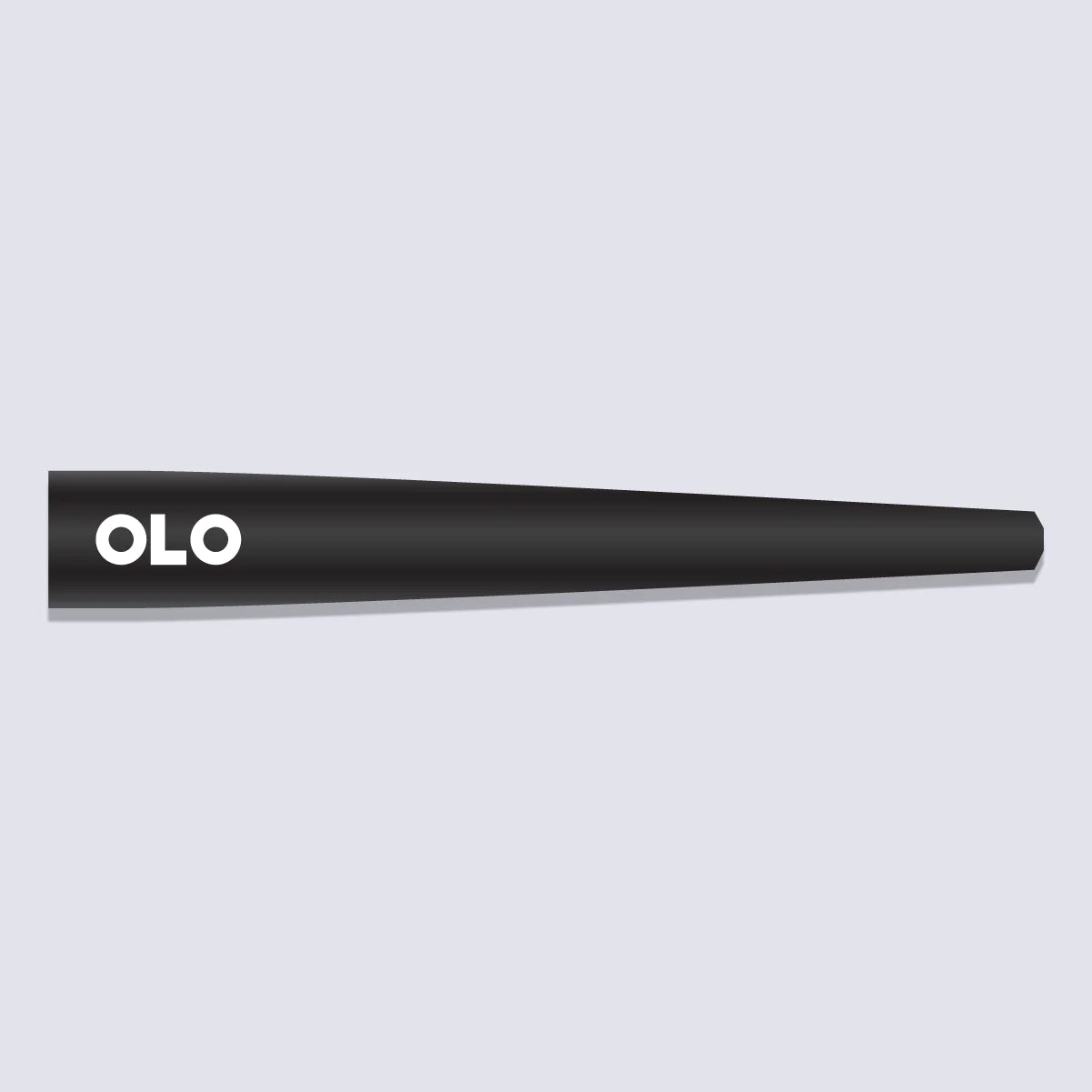 OLO Brush Handle - Black, 2 pack