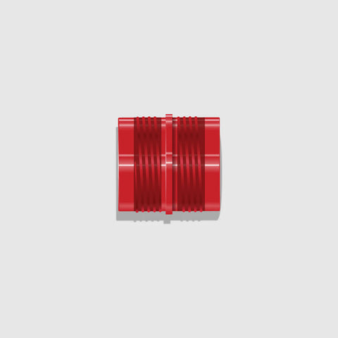 OLO Connector Rings - Red, 10 pack