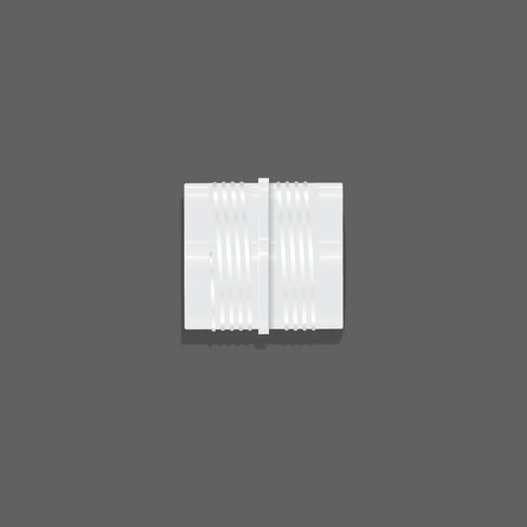 OLO Connector Rings - White, 10 Pack