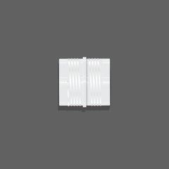 OLO Connector Rings - White, 10 Pack