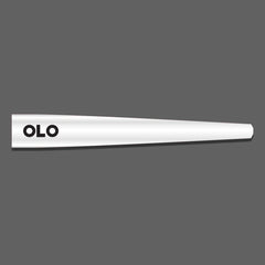 Olo Brush Handle - White, 2 pack