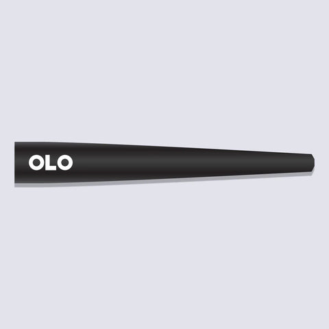OLO Brush Handle - Black, 2 pack