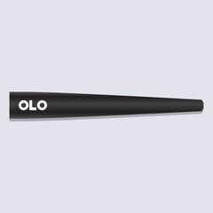 OLO Brush Handle - Black, 2 pack
