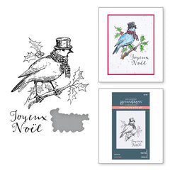 Joyeux Noel Press Plate & Die Set
