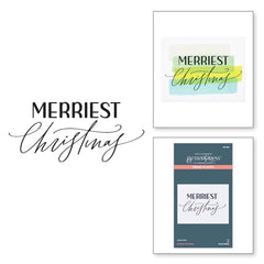Merriest Christmas Press Plate