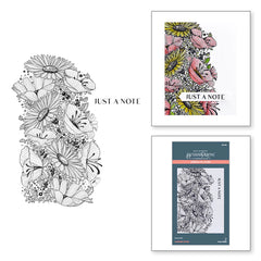 Sunflower Border Press Plate