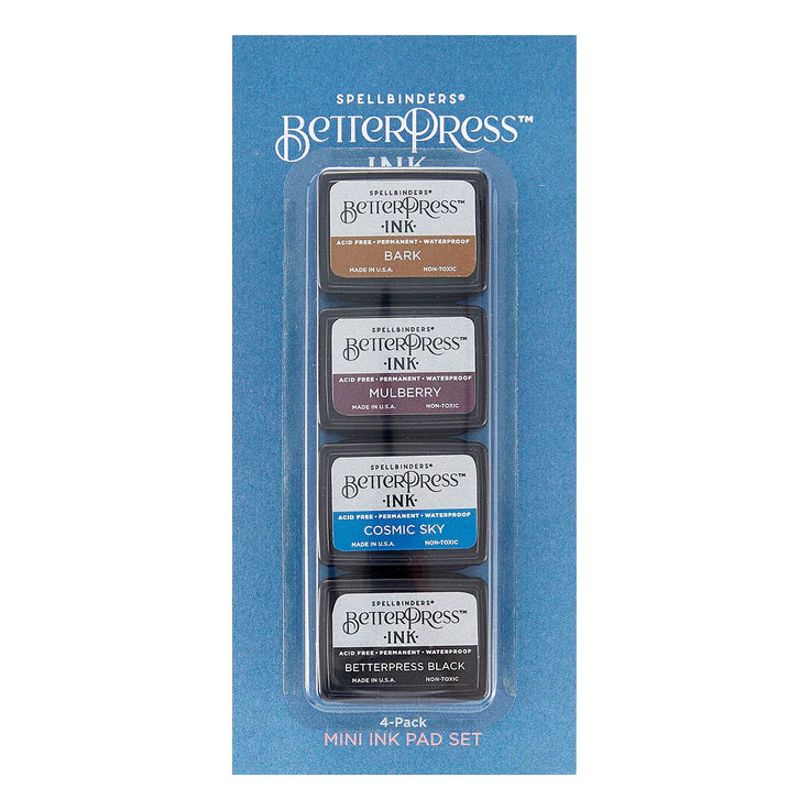 Regal Tones BetterPress Ink Mini Set - 4 Pack