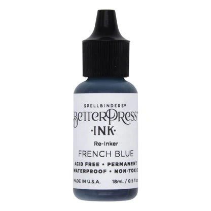 BetterPress Reinker - French Blue