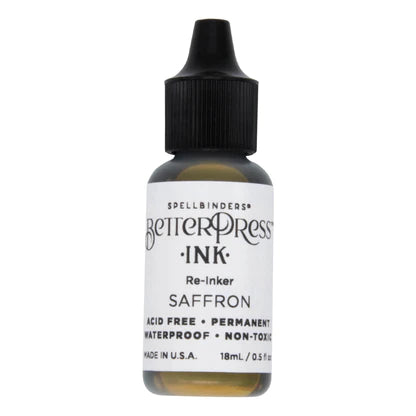 BetterPress Reinker - Saffron