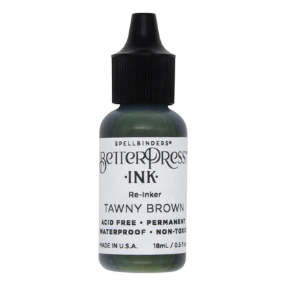 BetterPress Reinker - Tawny Brown