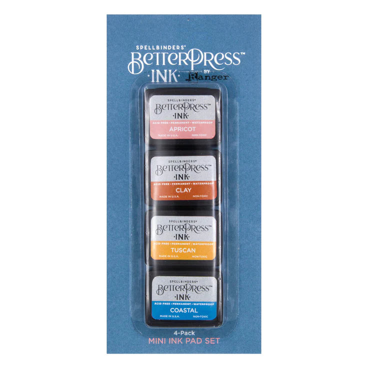 Desert Sunset BetterPress Ink Mini Set - 4 Pack