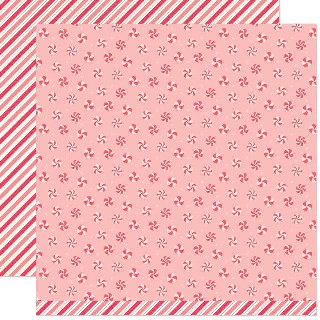 Peppermints 12x12 Patterned Paper