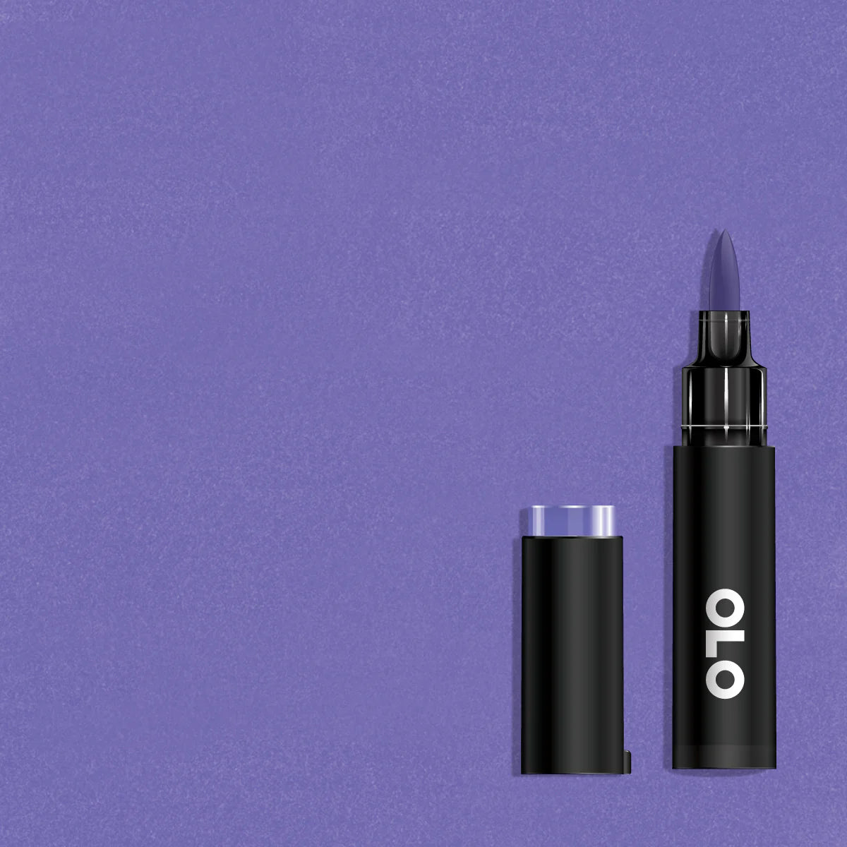 Olo Brush Half-Marker - BV1.4 Wild Violet