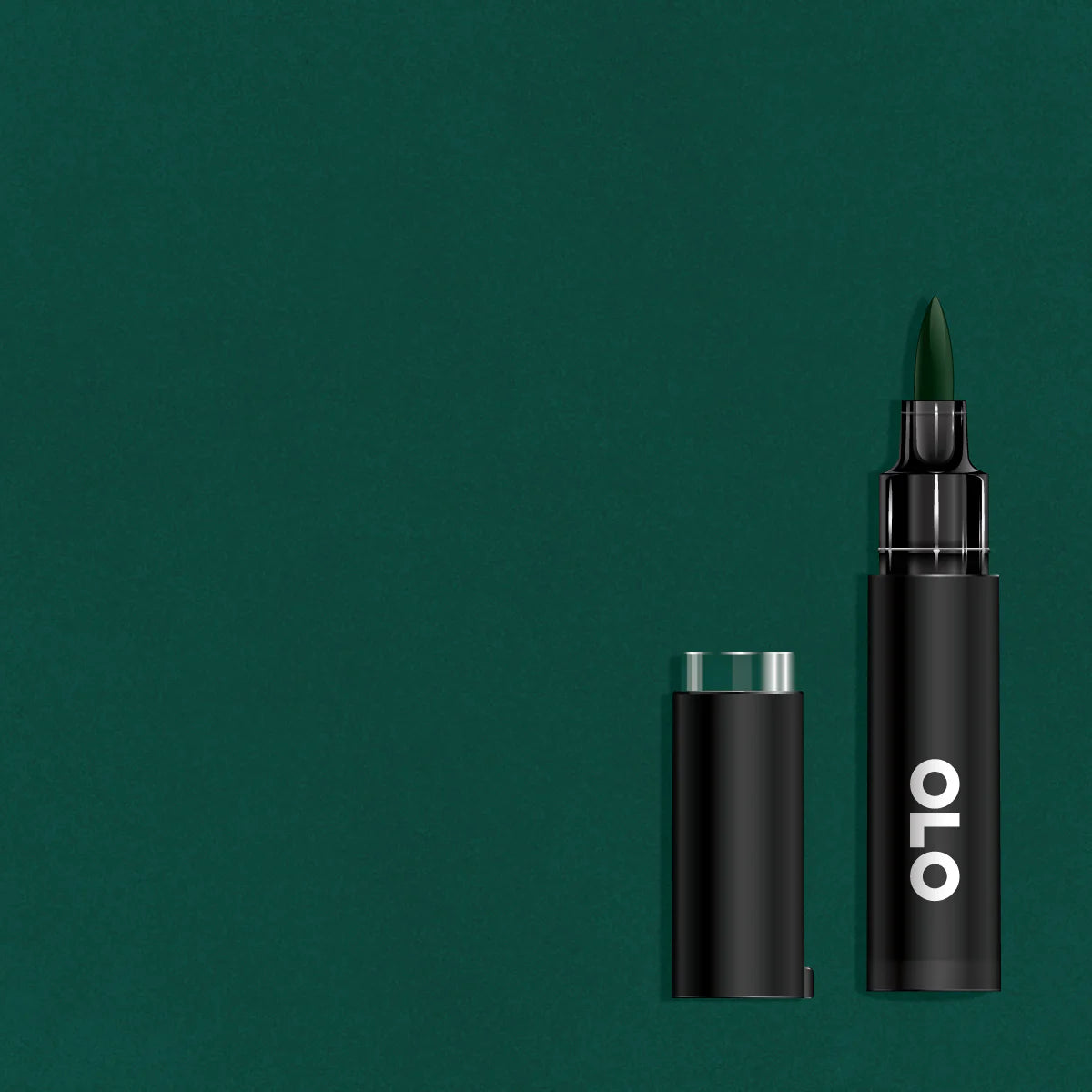 Olo Brush Half-Marker - G0.6 Emerald