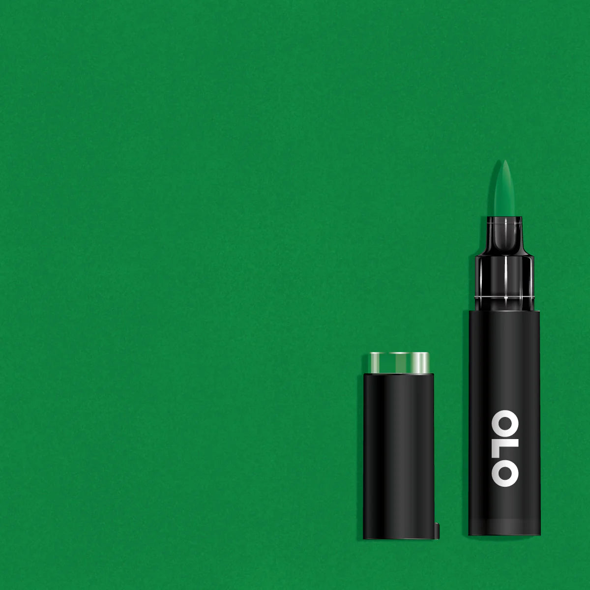 Olo Brush Half-Marker - G1.5 Shamrock