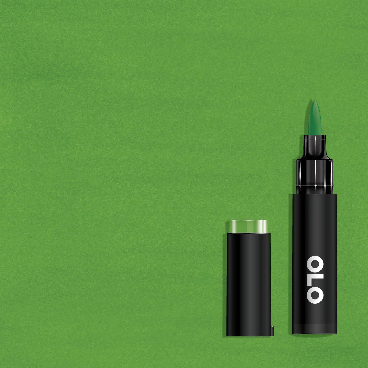 Olo Brush Half-Marker - G5.3 Green Bean