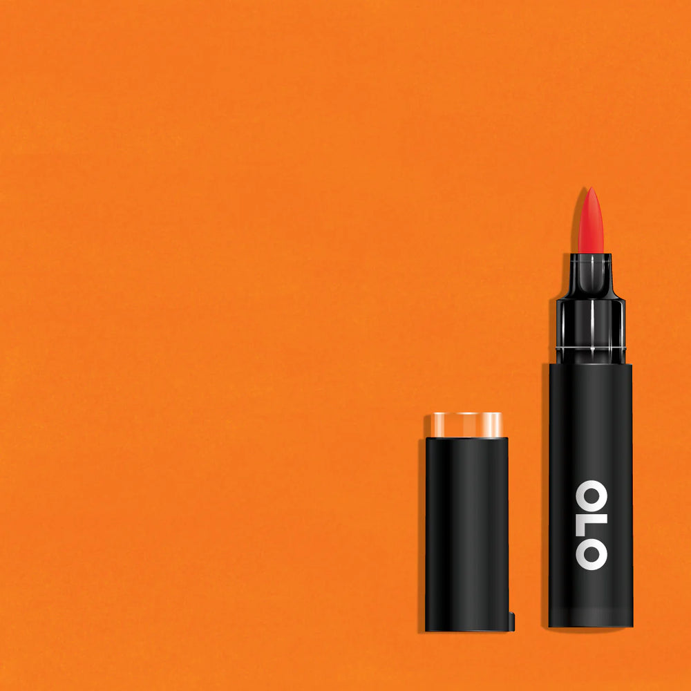 Olo Brush Half-Marker - O1.3 Marigold