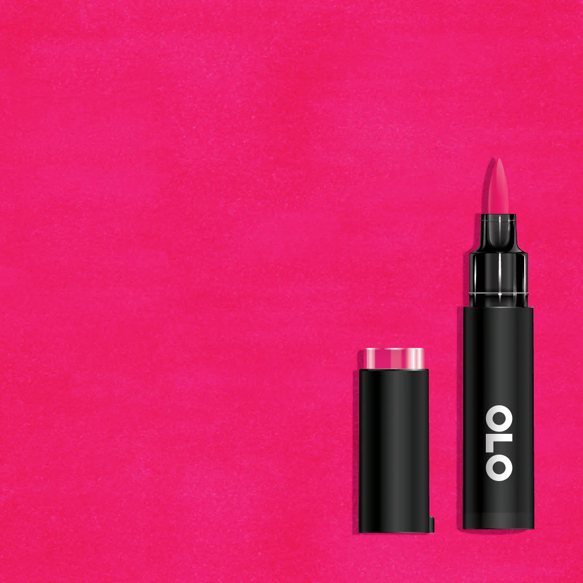 Olo Brush Half-Marker - R2.4 Raspberry