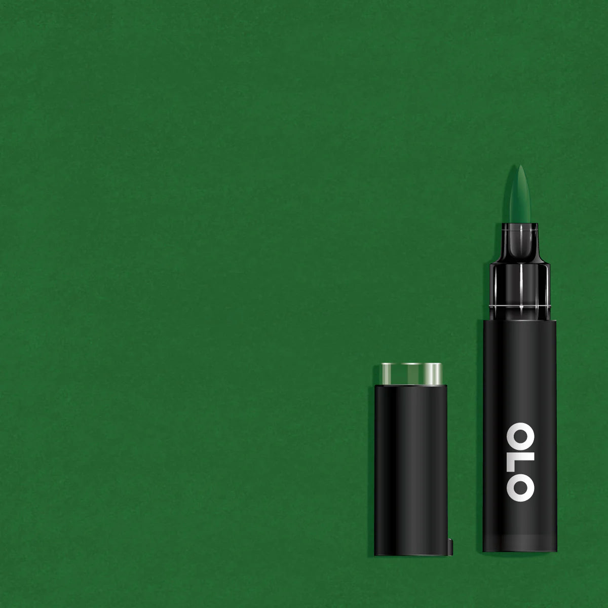 Olo Brush Half-Marker - YG1.6 Matcha