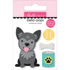 Baby Mio Bella Pops Dimensional Stickers