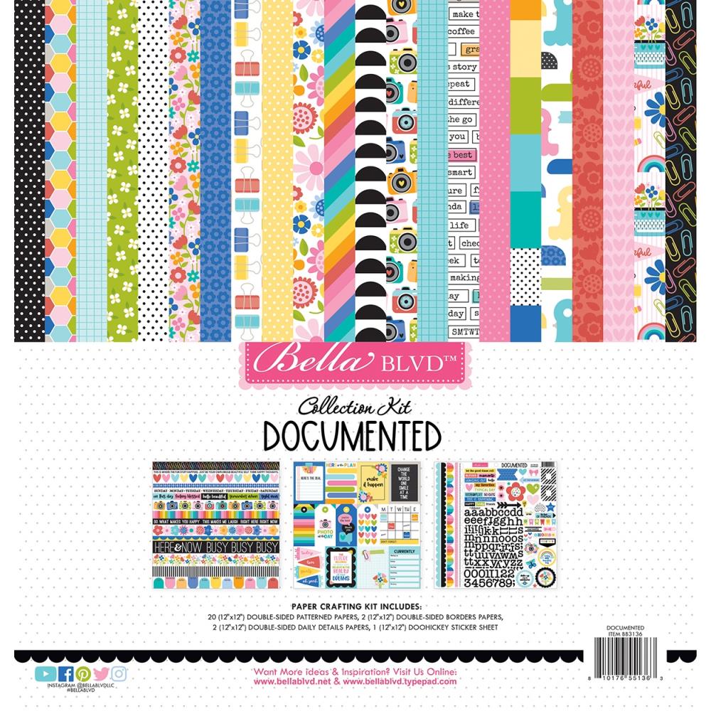 Bella Boulevard Documented 12x12 Collection Kit