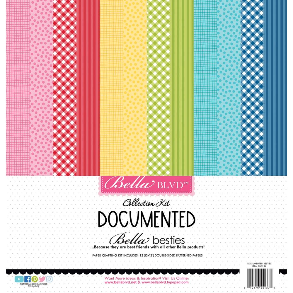 Bella Boulevard Documented Bella Besties 12x12 Collection Kit