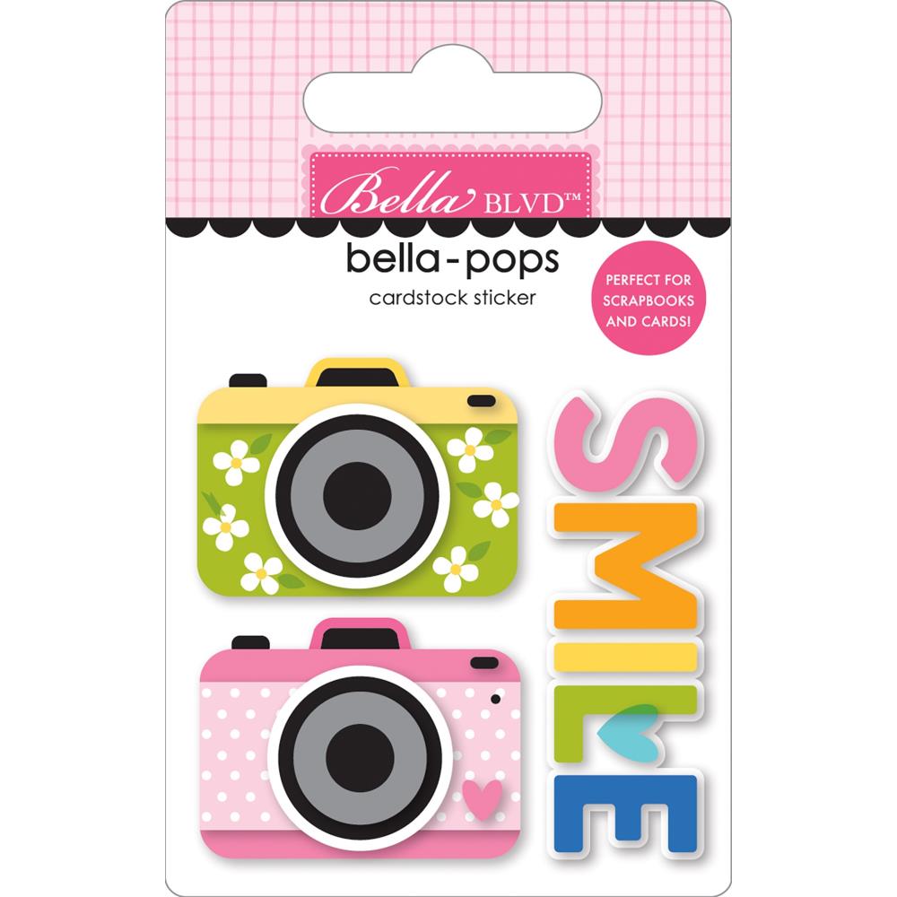 Bella Boulevard My View Bella Pops Dimensional Stickers