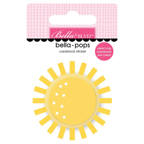 Sunny Bella Pops Dimensional Stickers