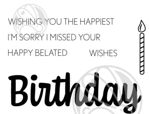 Birthday - Scripty 3x4