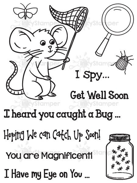 Bug Catcher Stamp and Die Set