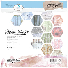 Rustic Winter 12x12 Scrapbook Paper Pack