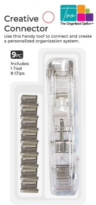 Creative Connector Tool with Clips