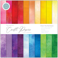 Over the Rainbow 12x12 Premium Paper Pad