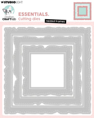 Nested Frames Essentials Cutting Dies