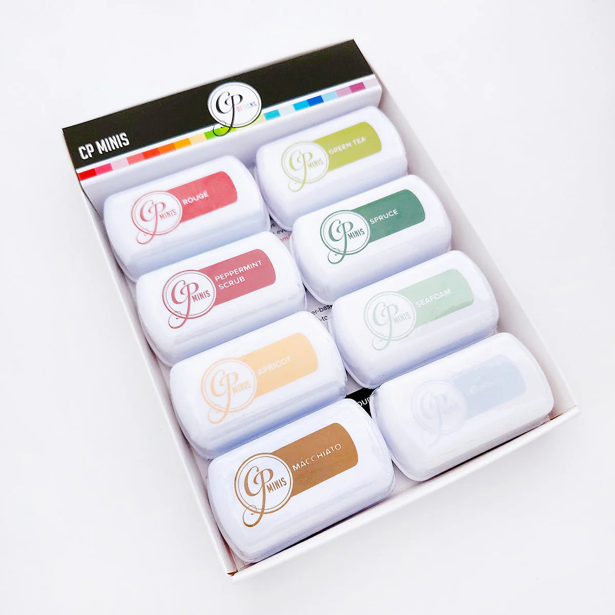 Holiday Spice Mini Ink Bundle - Spa Colors