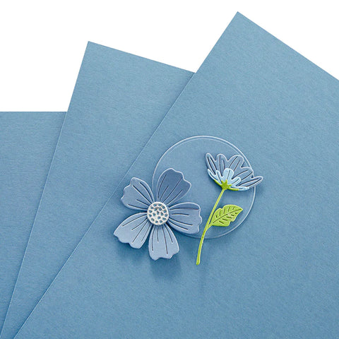 Color Essentials Cardstock - Partly Cloudy, 8 1/2 x 11