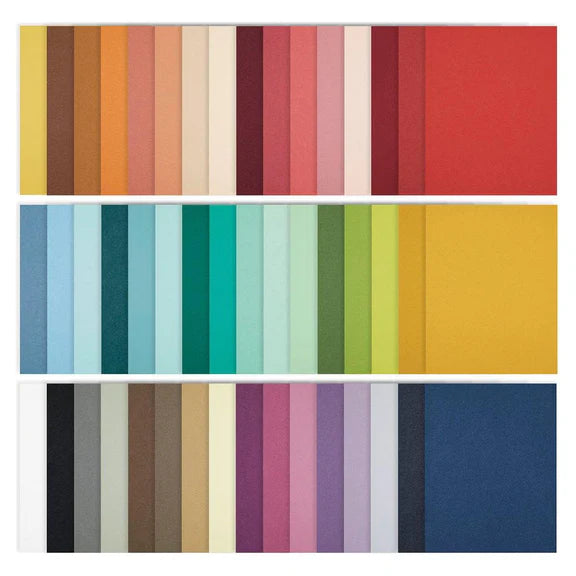 The Full 48 Colorwheel Cardstock Pack A2 - 1 Each