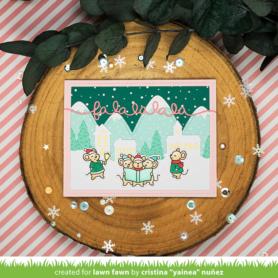 Lawn Fawn Caroling Mice Stamp Set Starry Night Creations lawn-fawn-caroling-mice-stamp-set-starry-night-creations